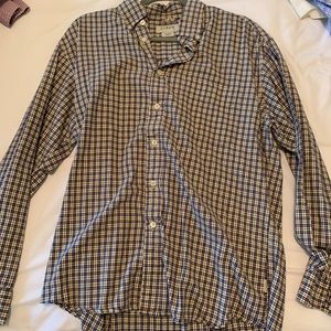 J crew button down